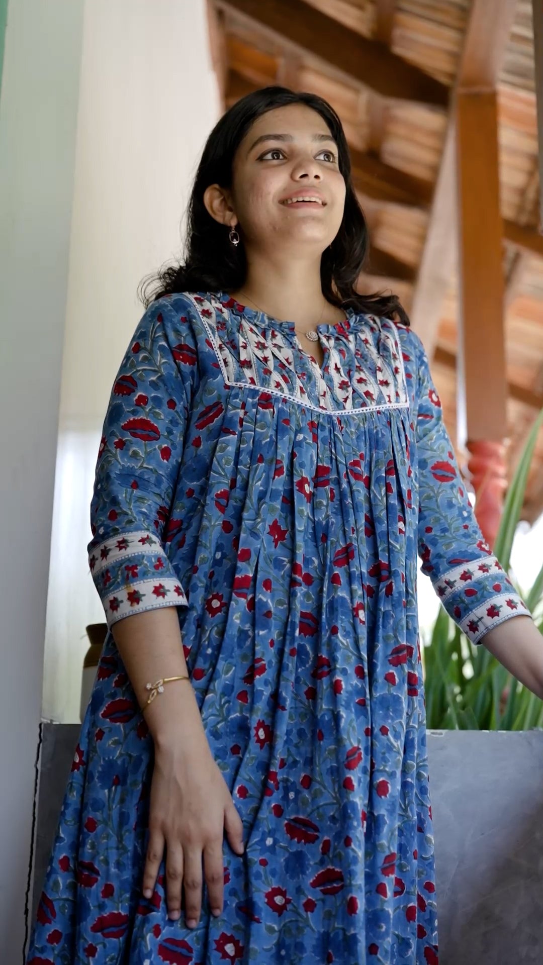 Premium Printed Cotton Kurthi [ZD02]