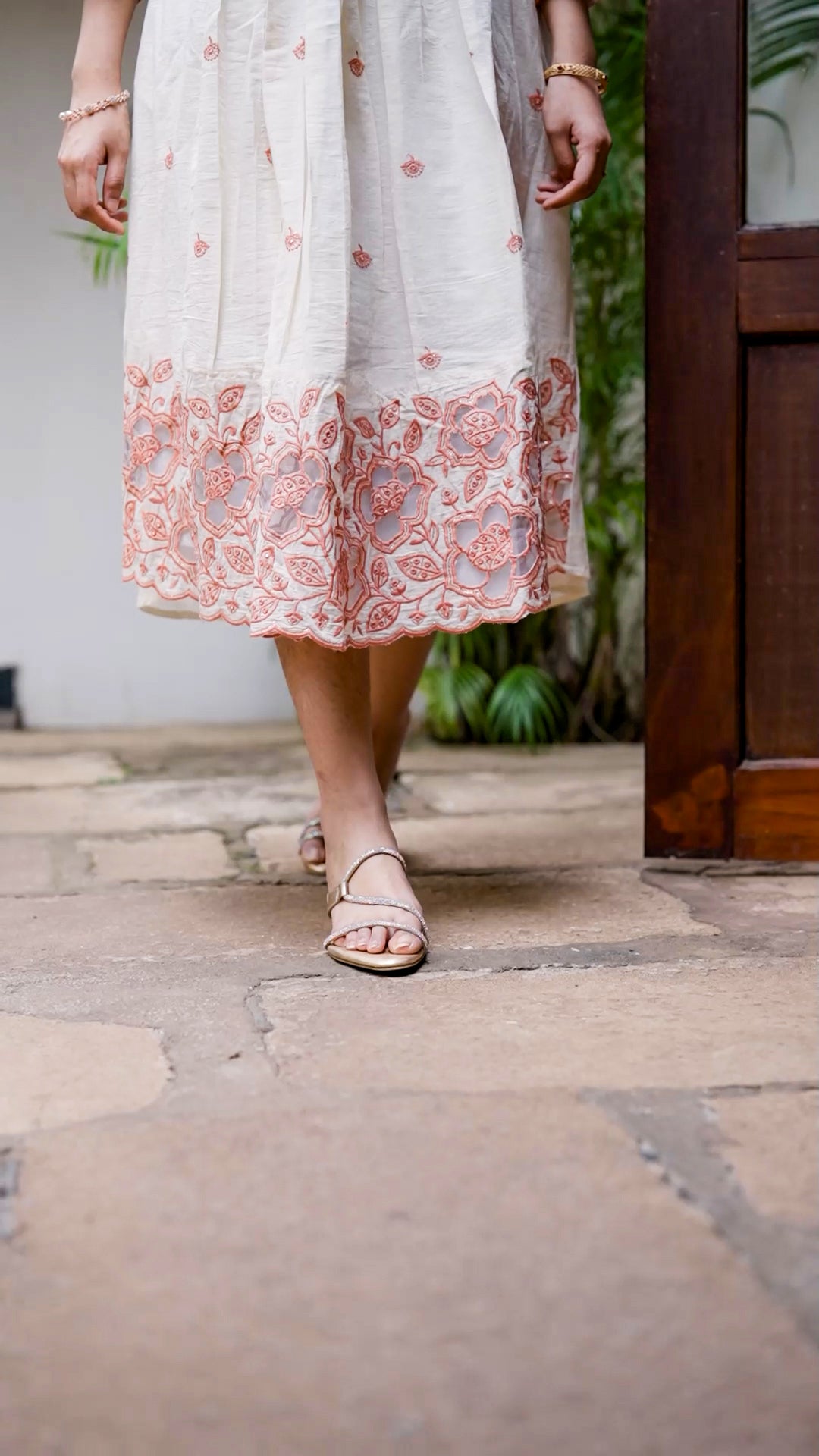 Cotton Kurthi with Palazzo Set