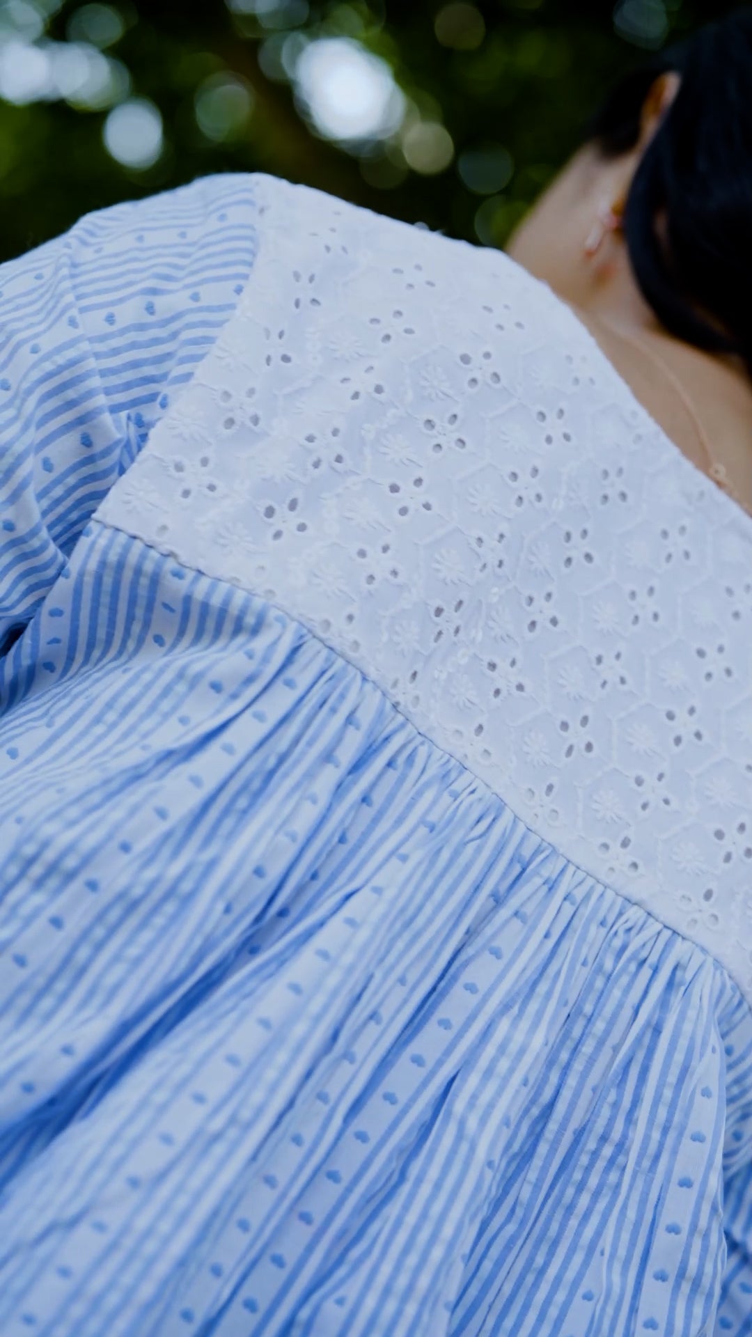 Premium cotton striped kurthi [ZD14]