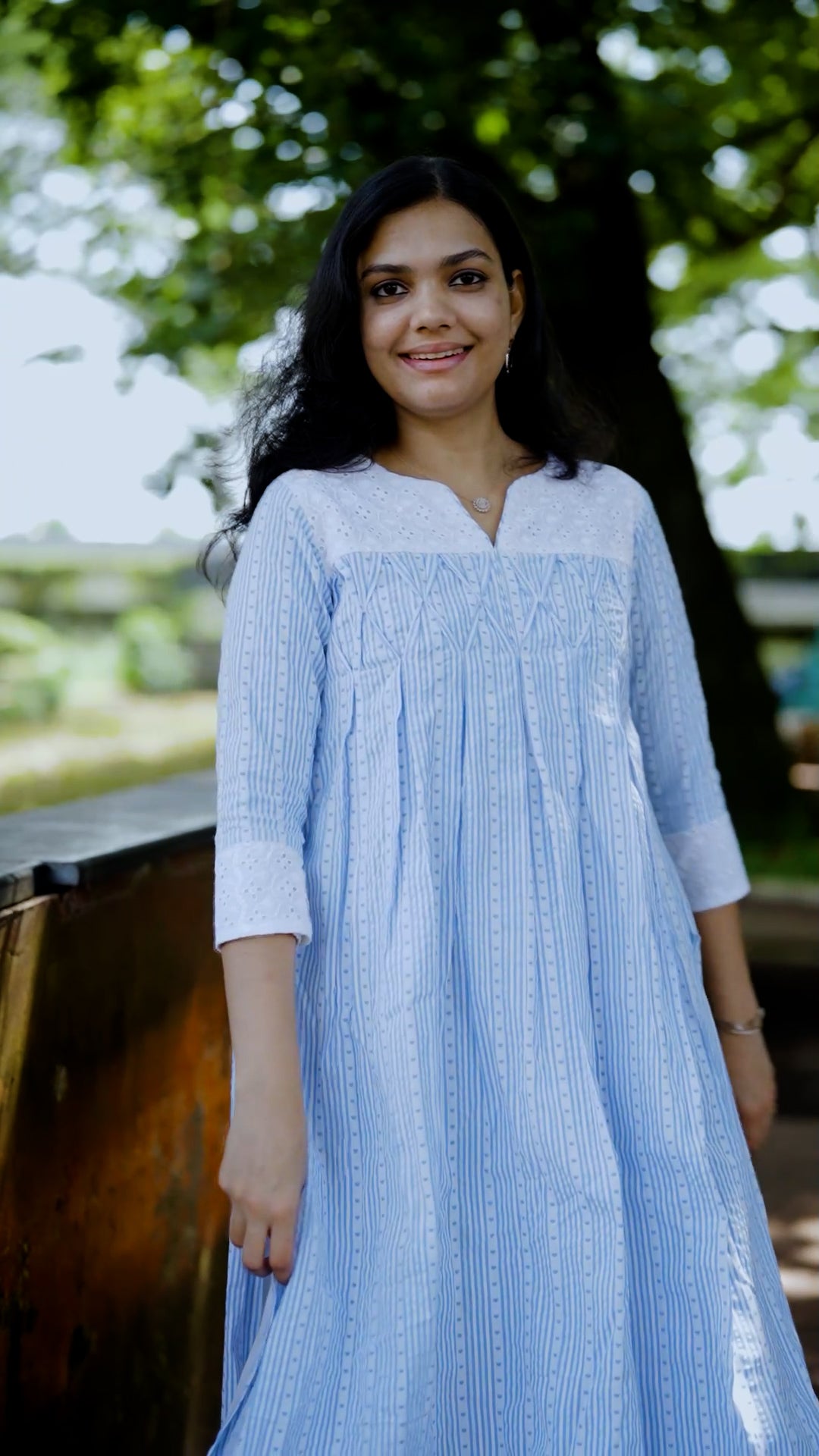 Premium cotton striped kurthi [ZD14]