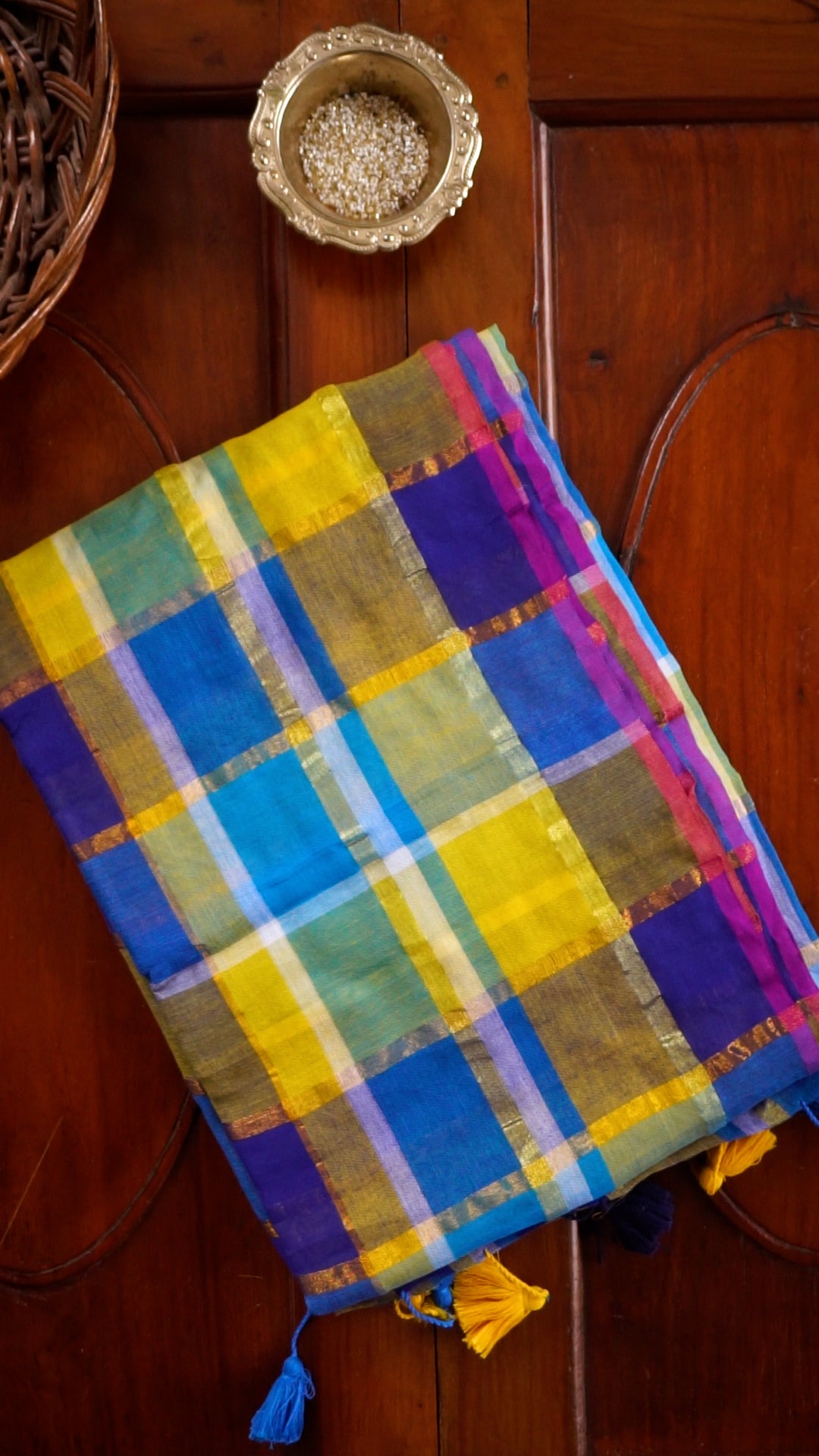 Elegant Mul Cotton Saree [MC03]