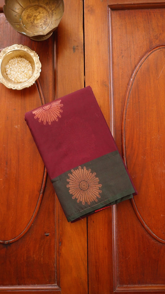 Elegant Silk Saree  [SOA22]