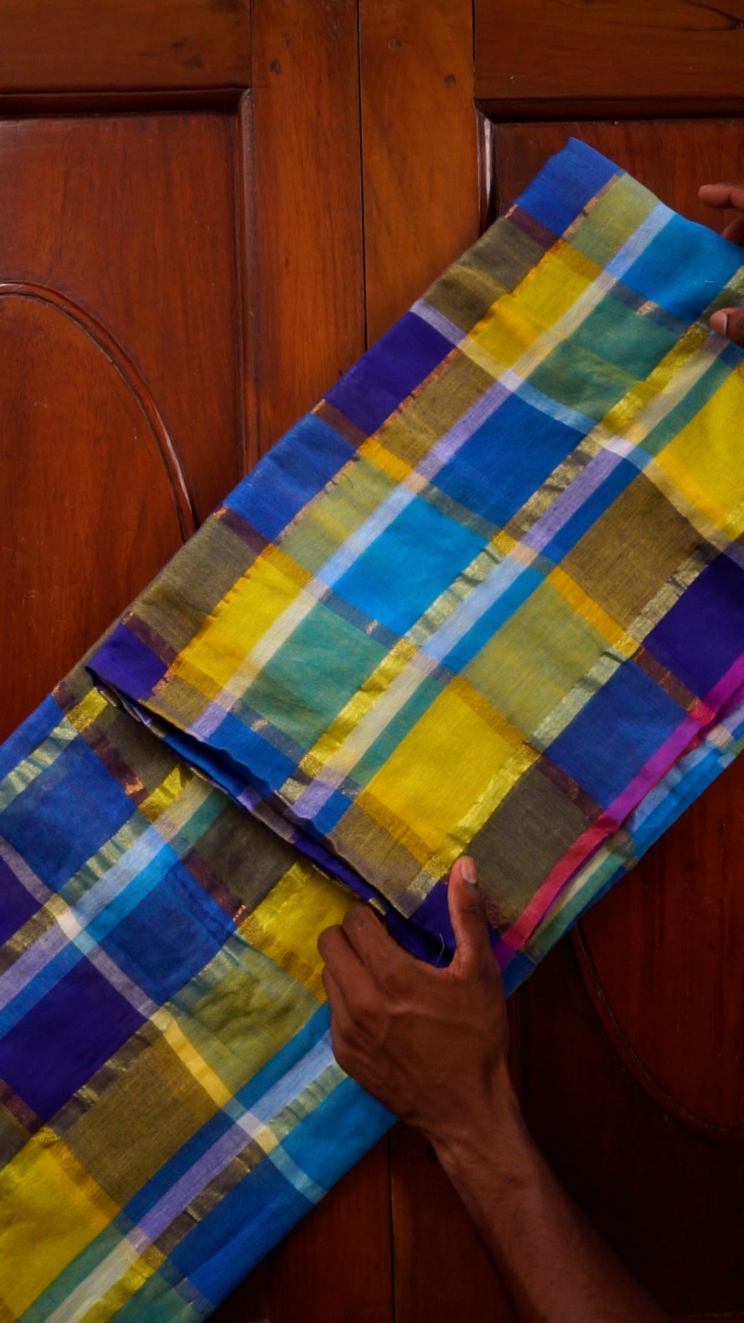 Elegant Mul Cotton Saree [MC03]