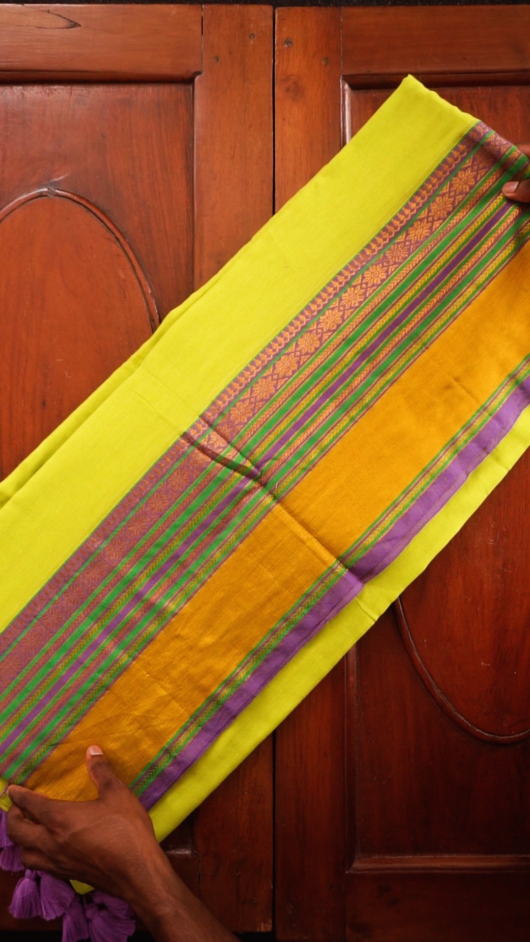 Elegant Mul Cotton Saree [MC41]