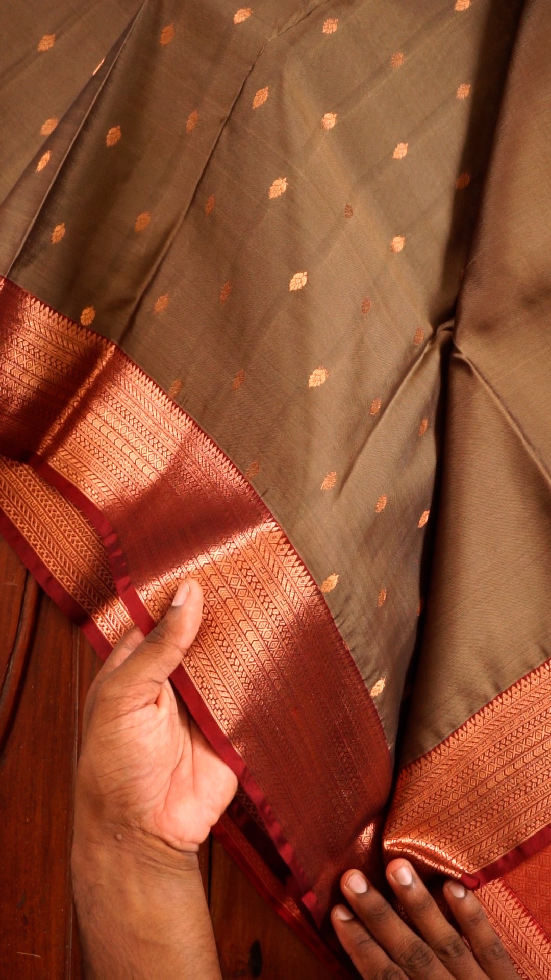 Elegant Silk Saree [SOA47]
