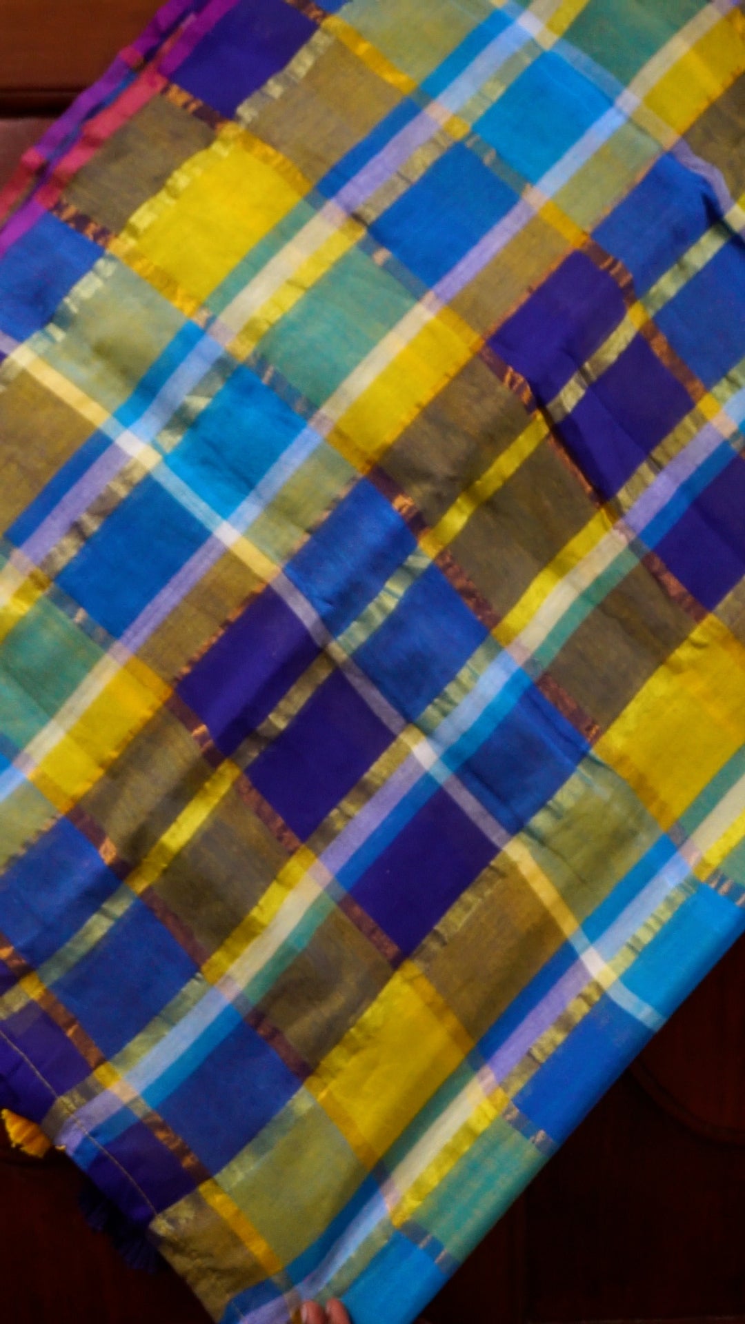 Elegant Mul Cotton Saree [MC03]