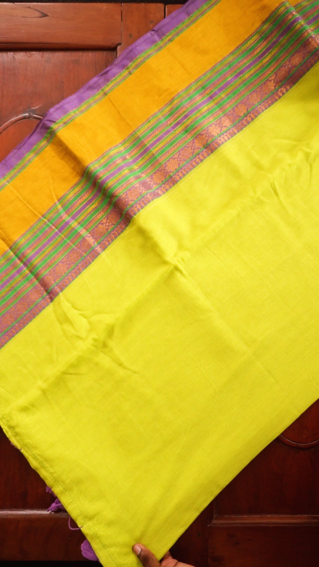 Elegant Mul Cotton Saree [MC41]