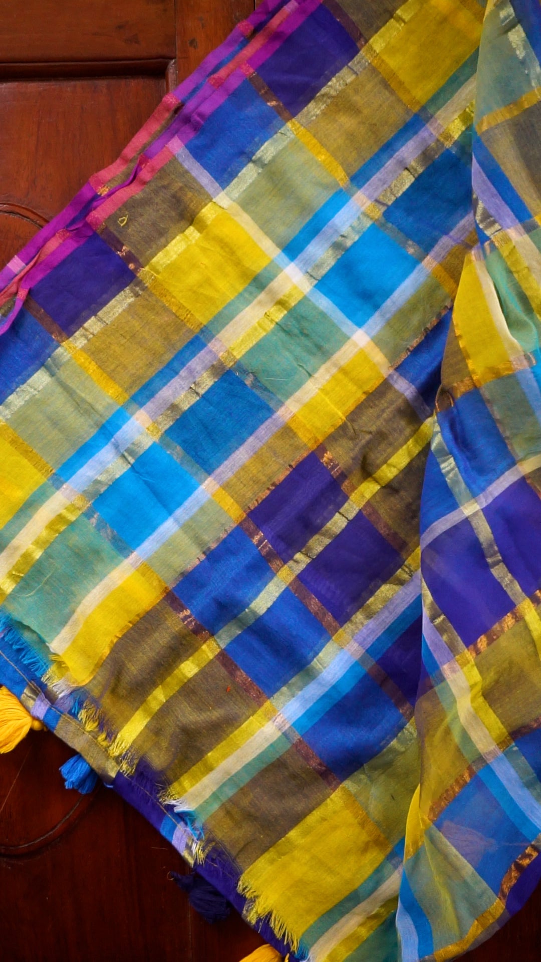 Elegant Mul Cotton Saree [MC03]