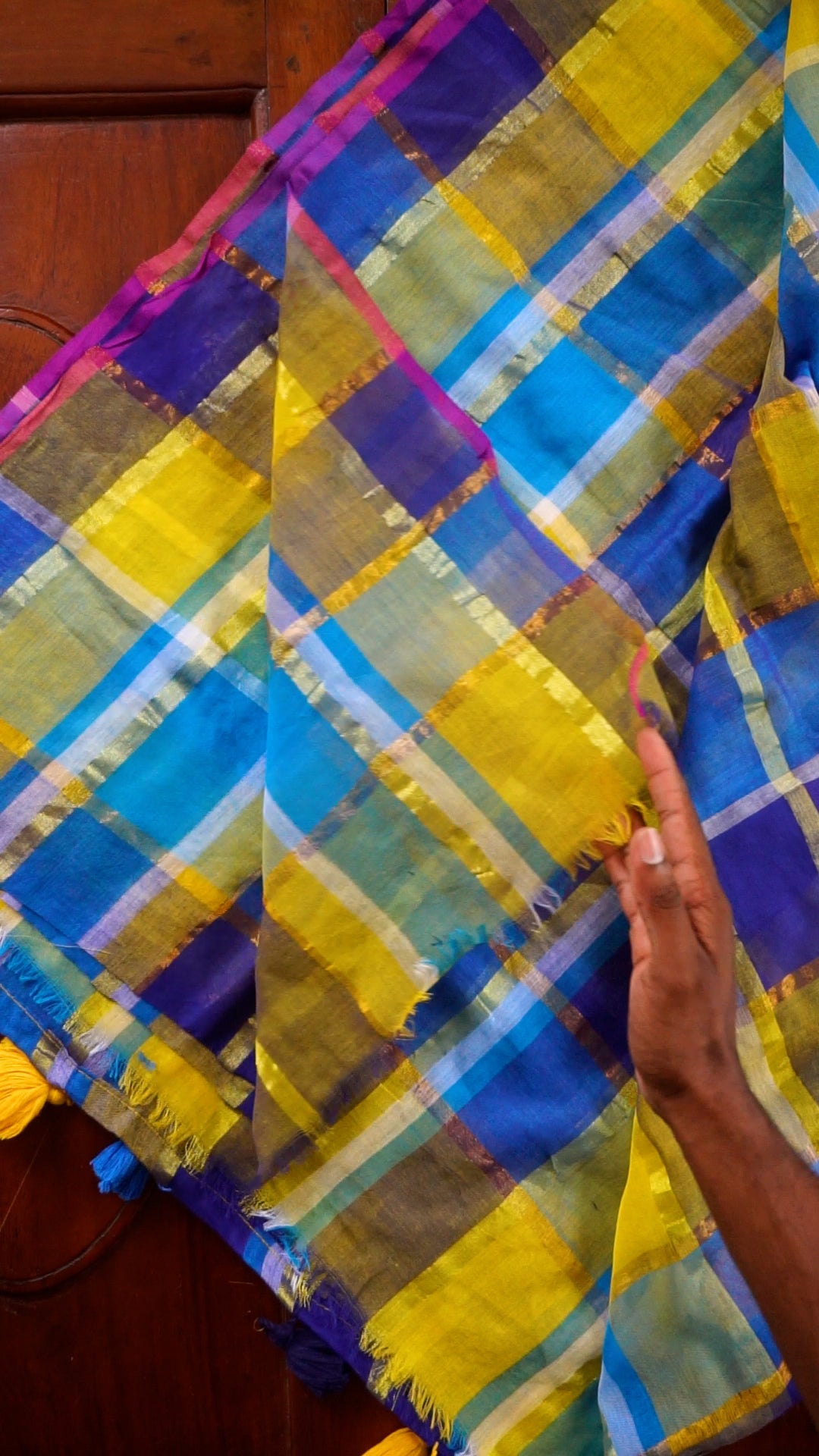 Elegant Mul Cotton Saree [MC03]