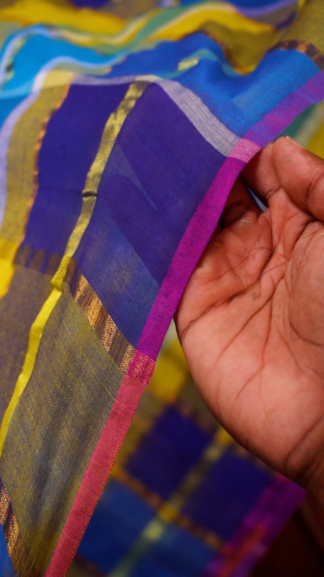 Elegant Mul Cotton Saree [MC03]