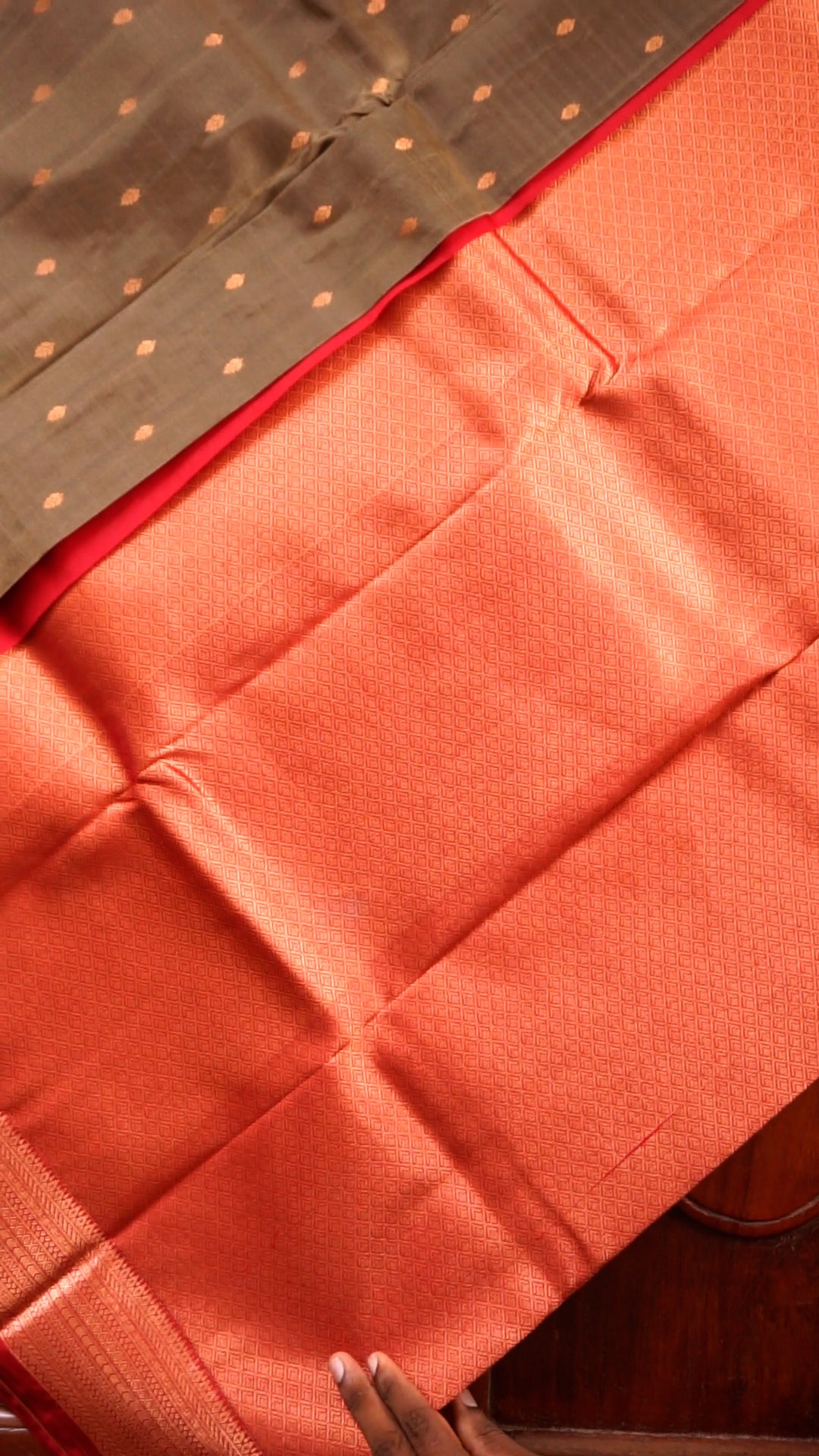 Elegant Silk Saree [SOA47]