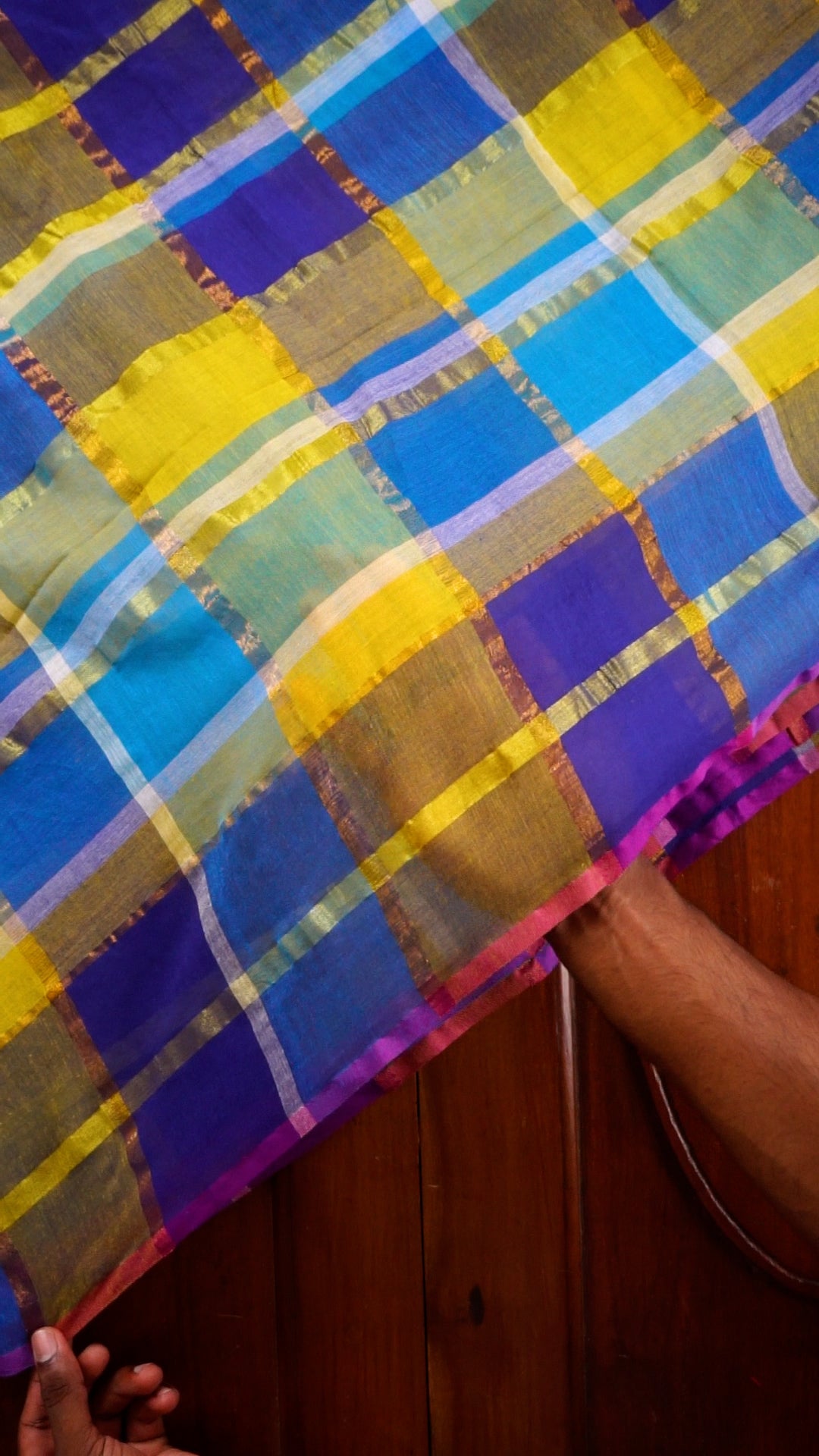 Elegant Mul Cotton Saree [MC03]