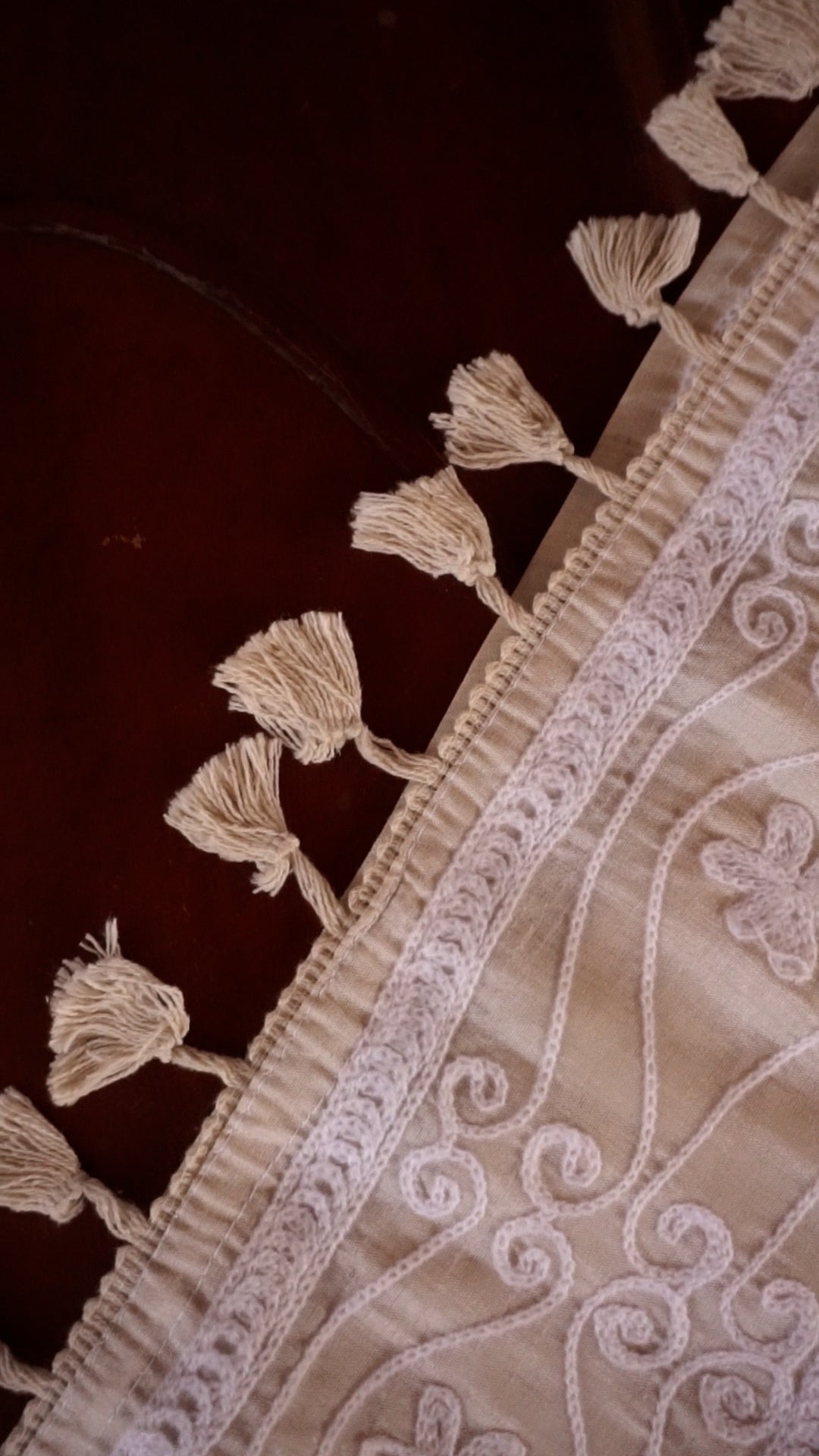 Elegant Embroidered Tissue Saree REE9