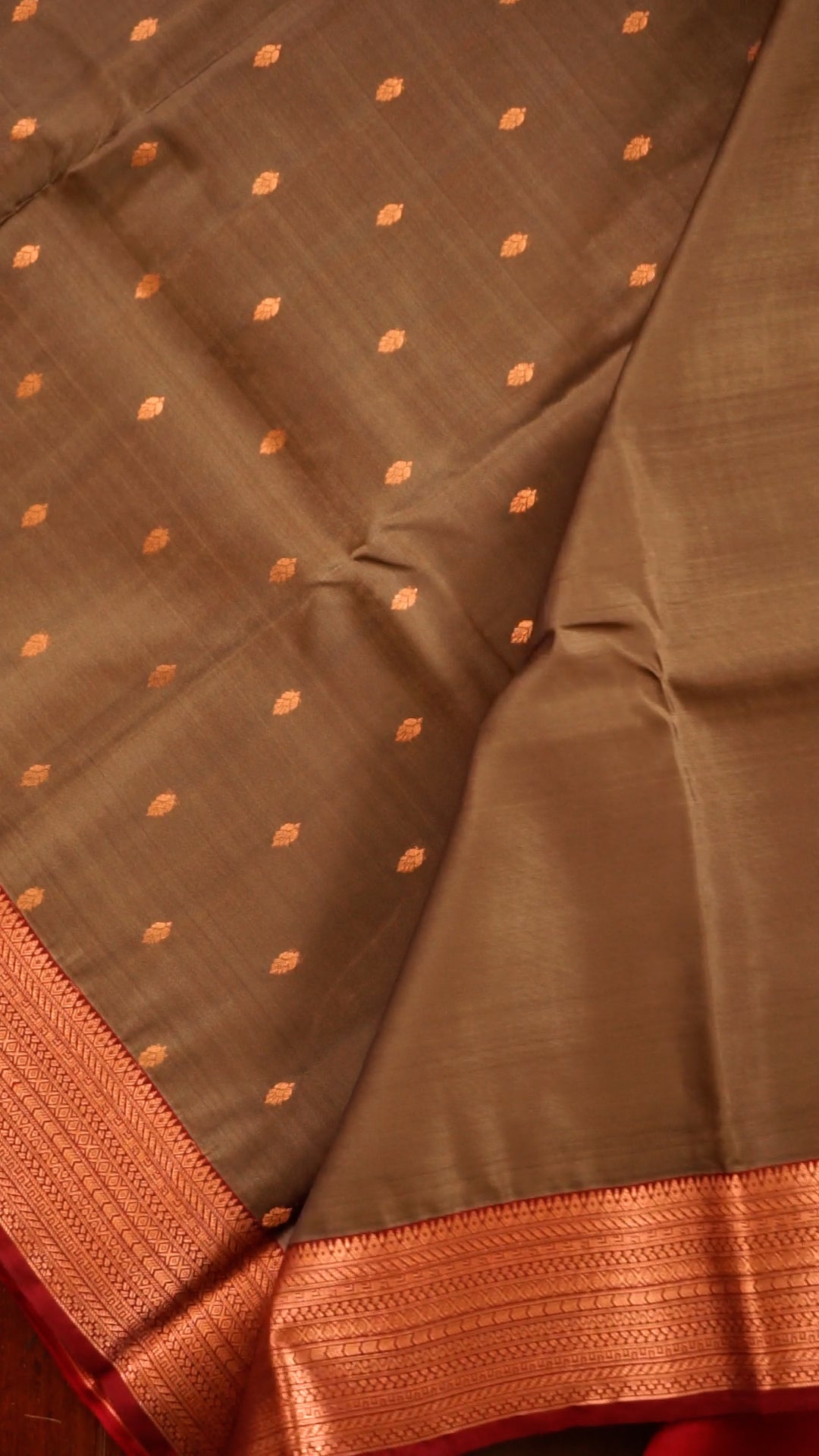 Elegant Silk Saree [SOA47]