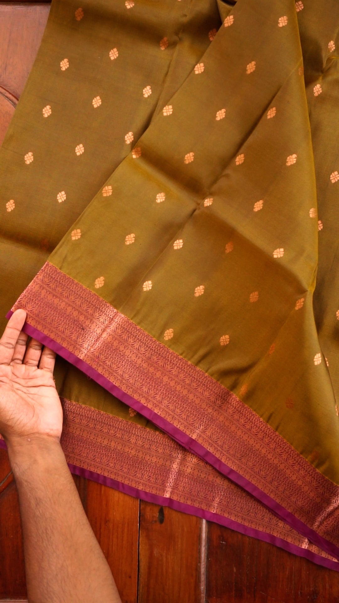 Elegant Silk Saree [SOA01]