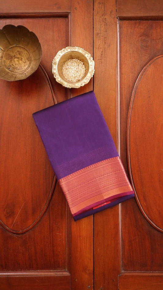 Elegant Soft Silk Saree [SOA421]