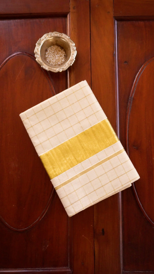 Kerala Kasavu Sare [GUD254]