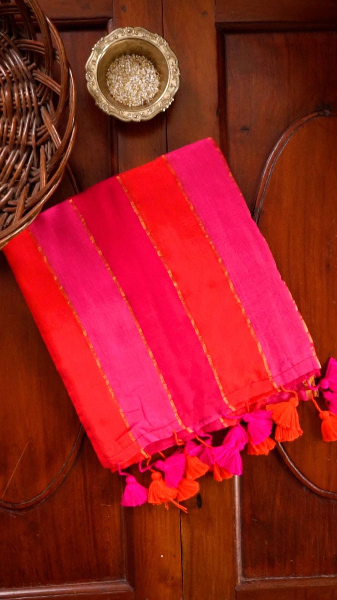 Elegant Mul Cotton Saree [MC70]