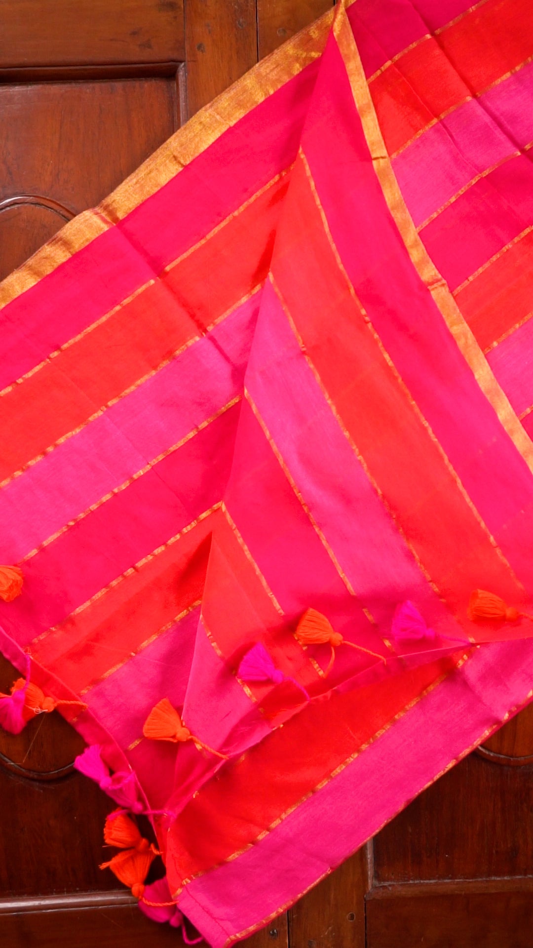 Elegant Mul Cotton Saree [MC70]