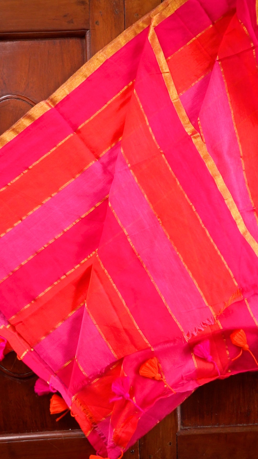 Elegant Mul Cotton Saree [MC70]