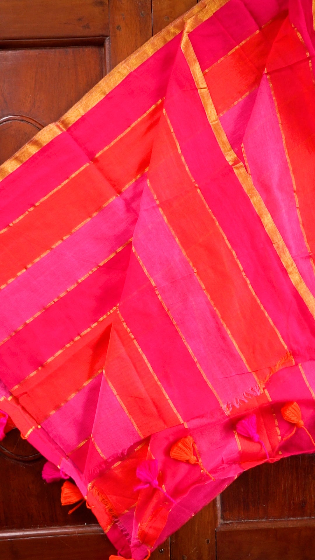 Elegant Mul Cotton Saree [MC70]