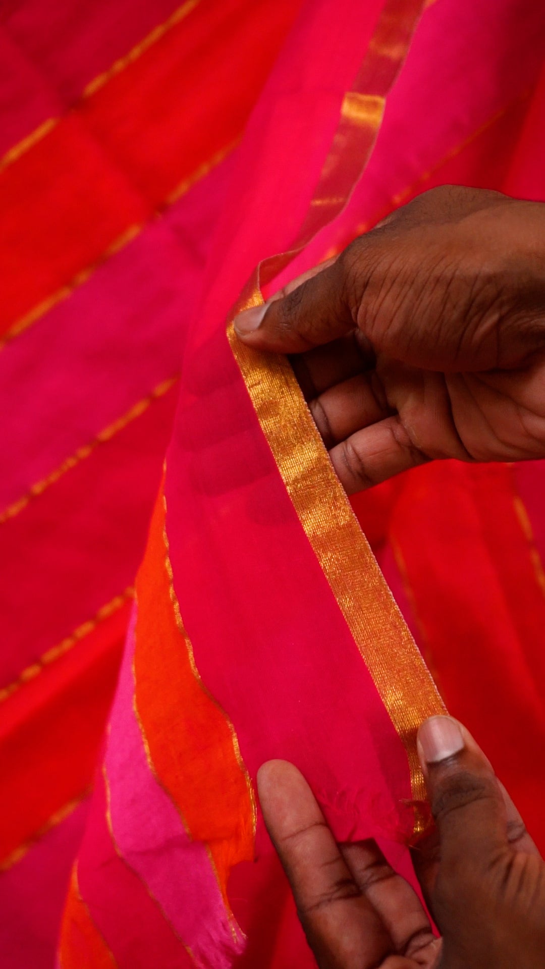 Elegant Mul Cotton Saree [MC70]