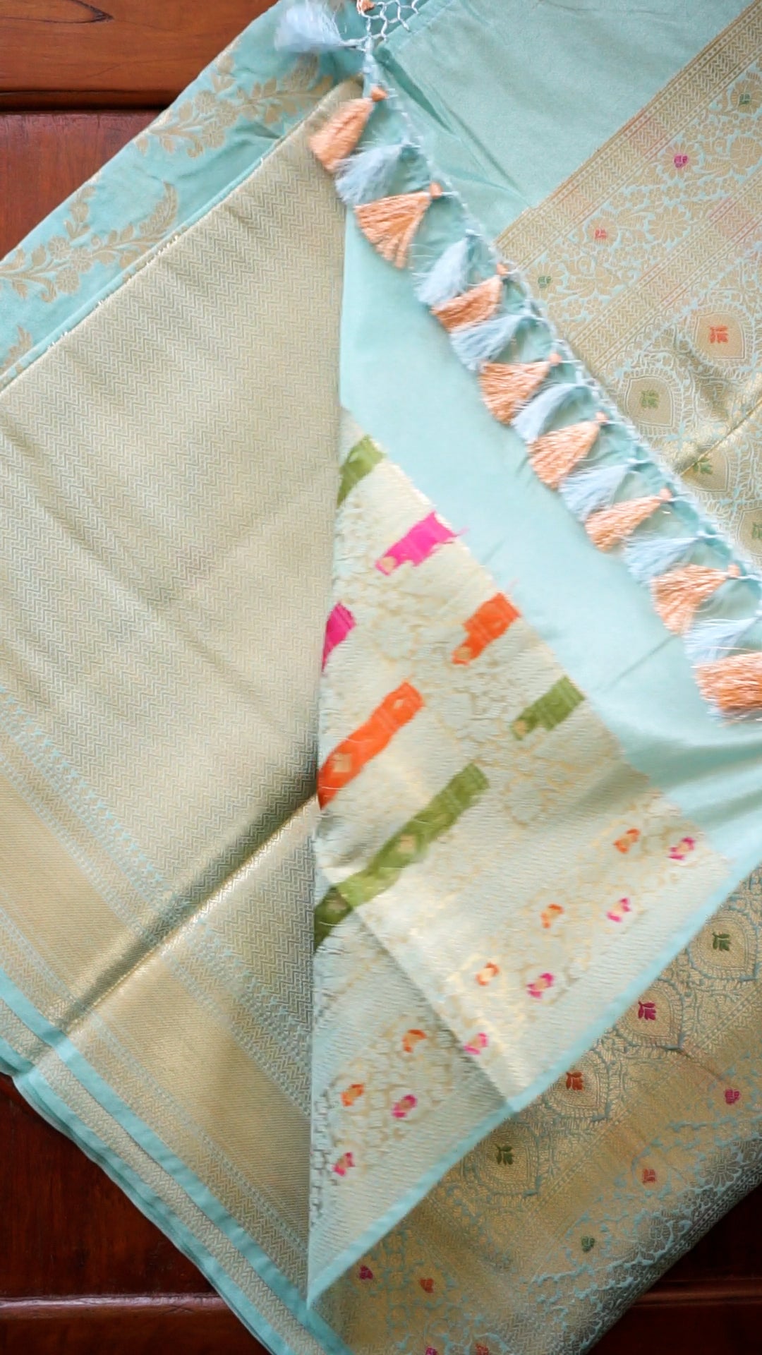 Elegant Sky Blue Soft Silk Saree with Zari Work [AV18]