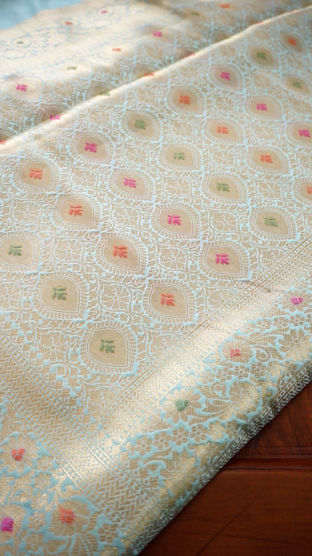 Elegant Sky Blue Soft Silk Saree with Zari Work [AV18]