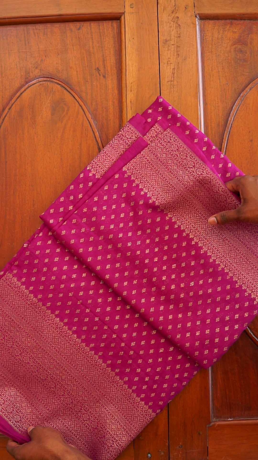 Semi Silk Saree [MC76]