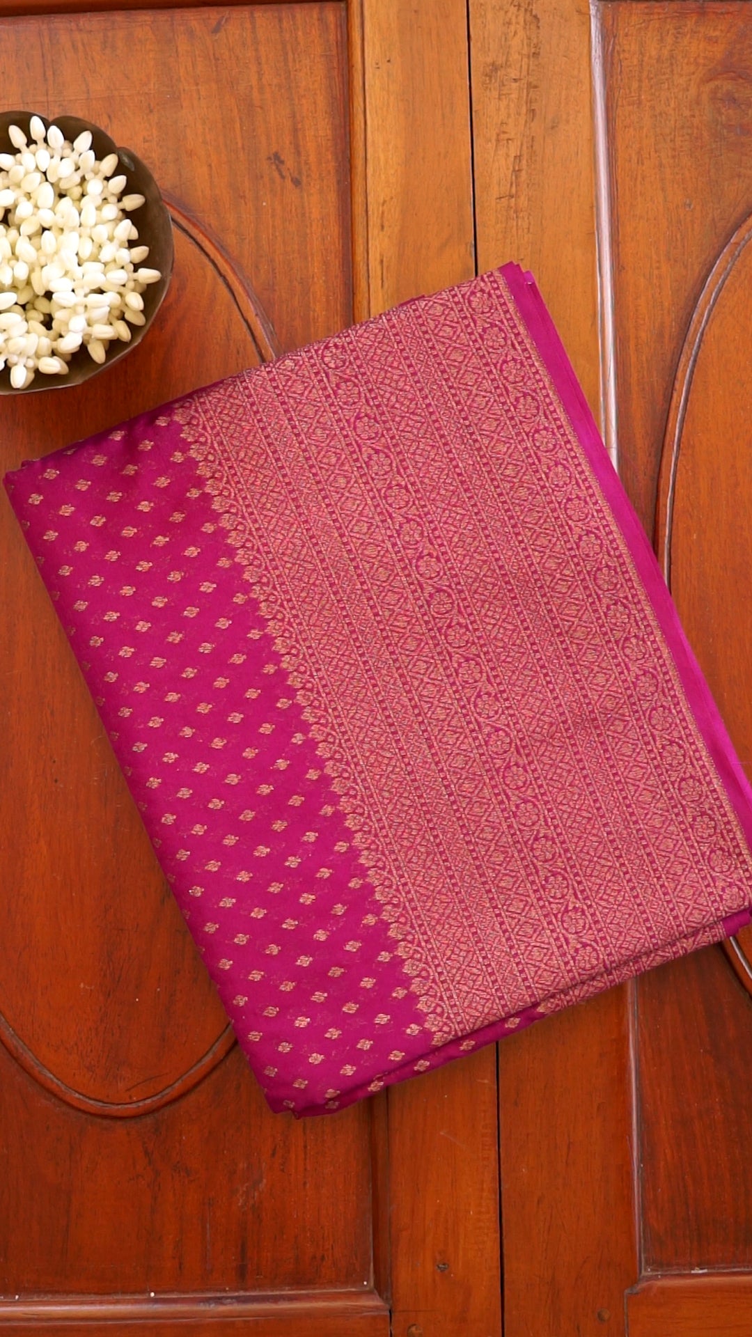 Semi Silk Saree [MC76]