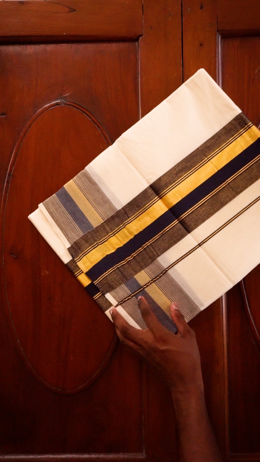 Elegant Kerala Kasavu Saree  [GUD248]