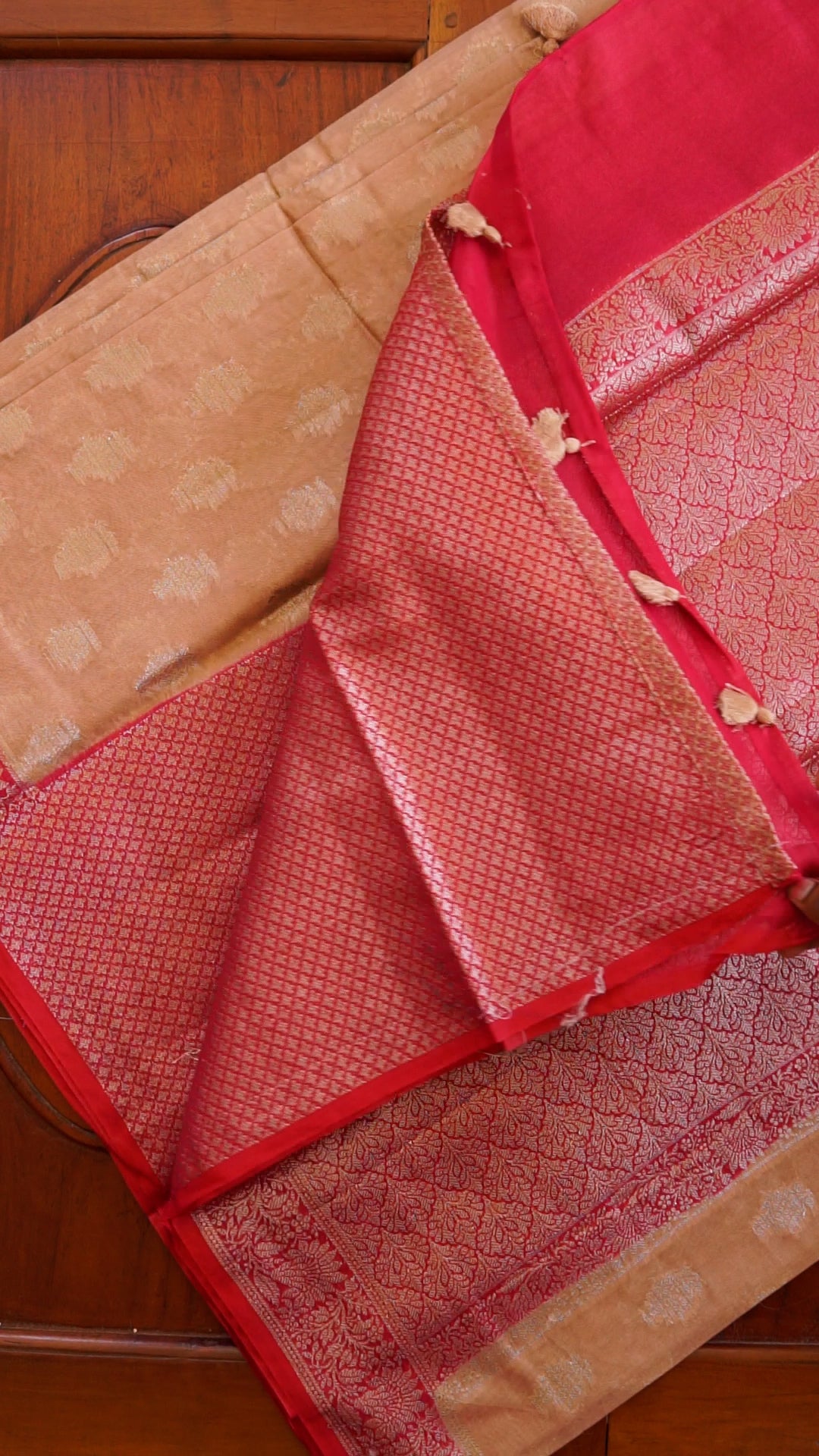 Semi Silk Saree [MC79]
