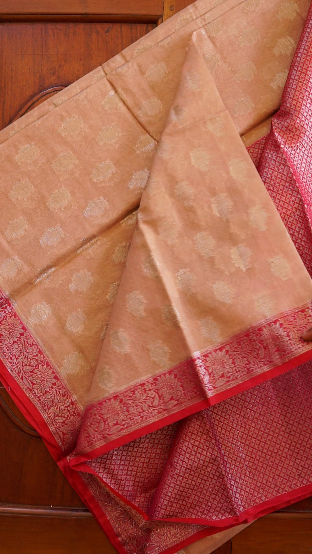 Semi Silk Saree [MC79]