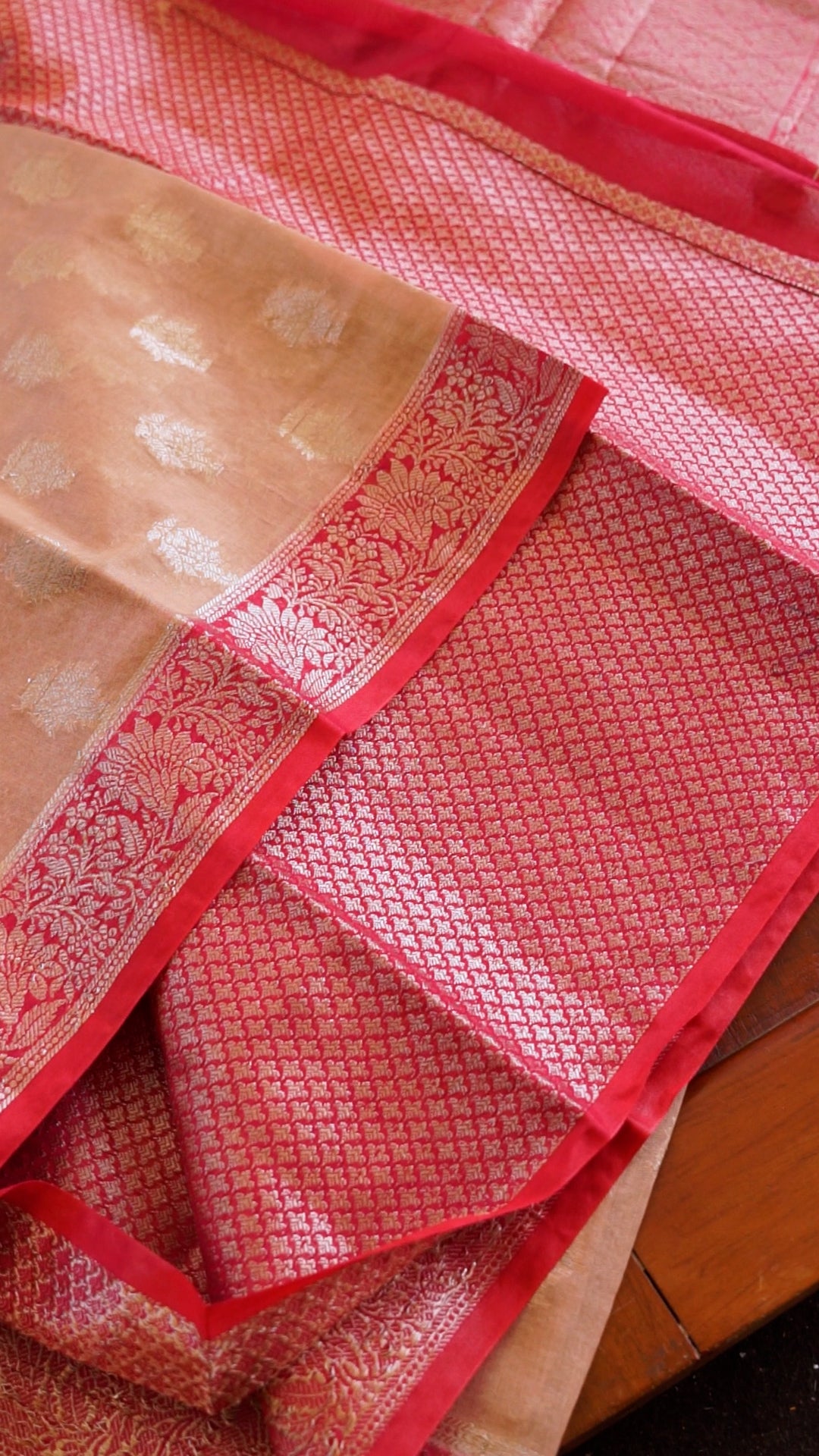 Semi Silk Saree [MC79]