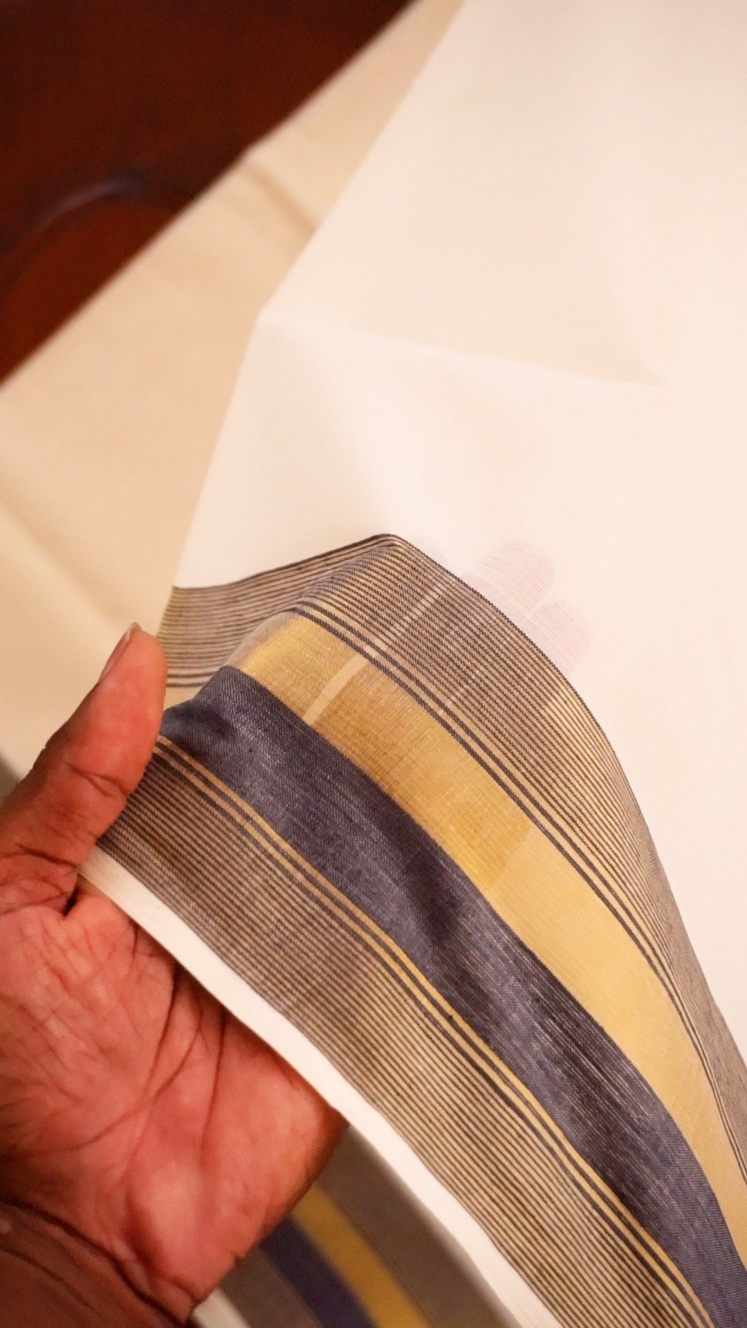 Elegant Kerala Kasavu Saree  [GUD248]