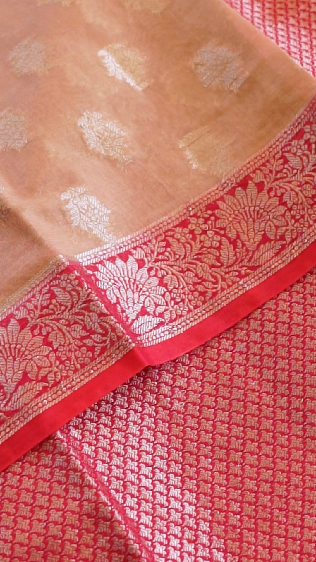 Semi Silk Saree [MC79]