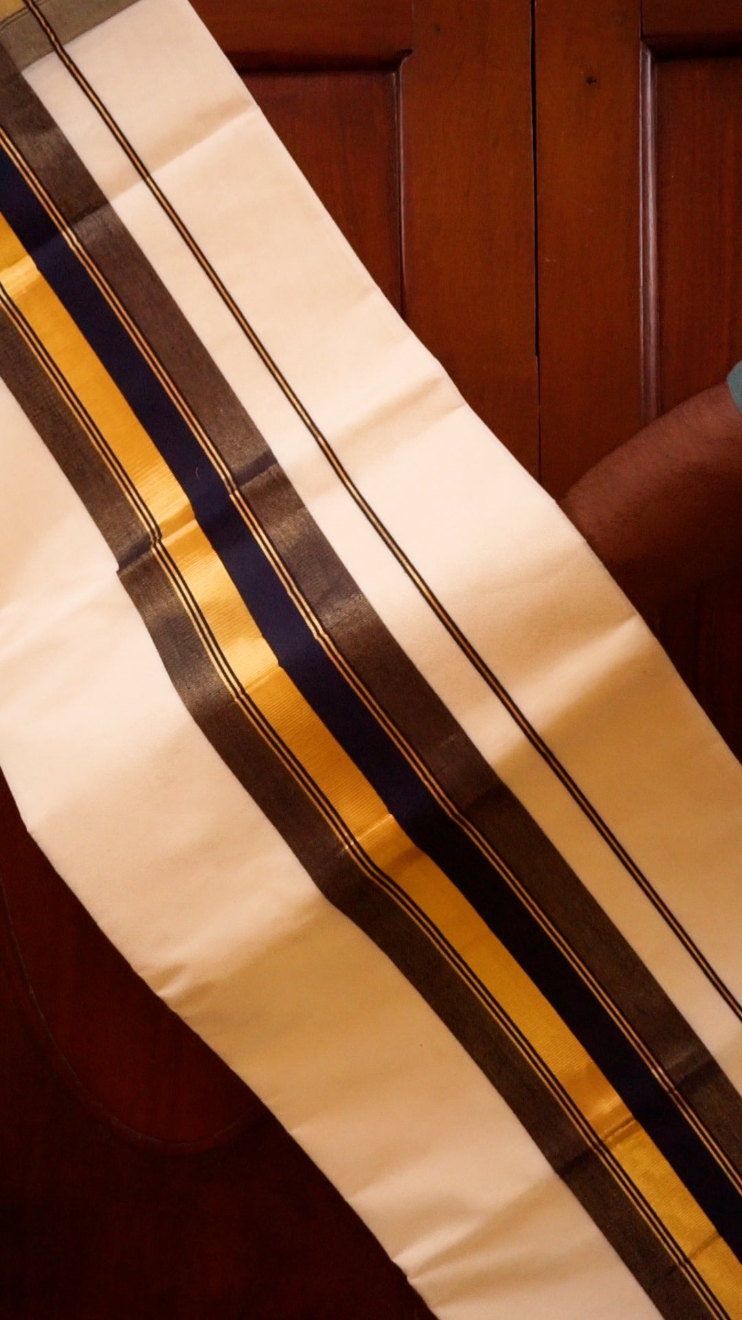 Elegant Kerala Kasavu Saree  [GUD248]