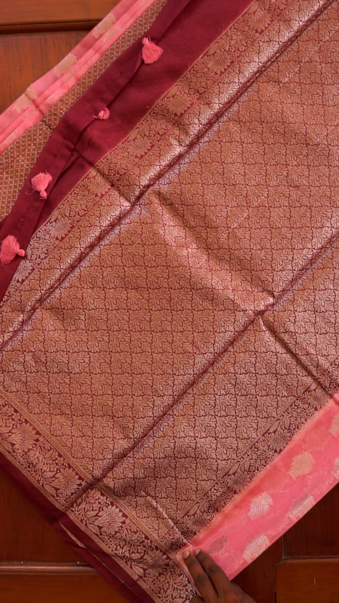 Semi Silk Saree [MC77]
