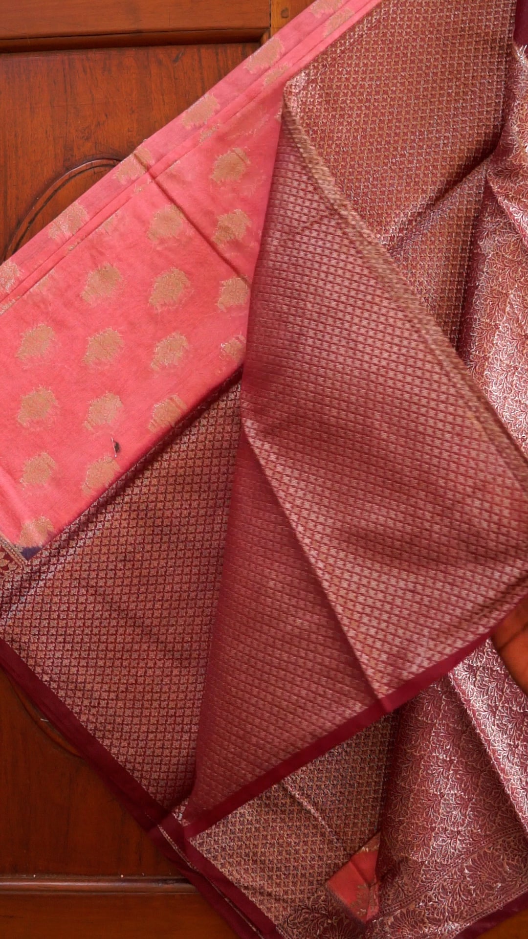 Semi Silk Saree [MC77]