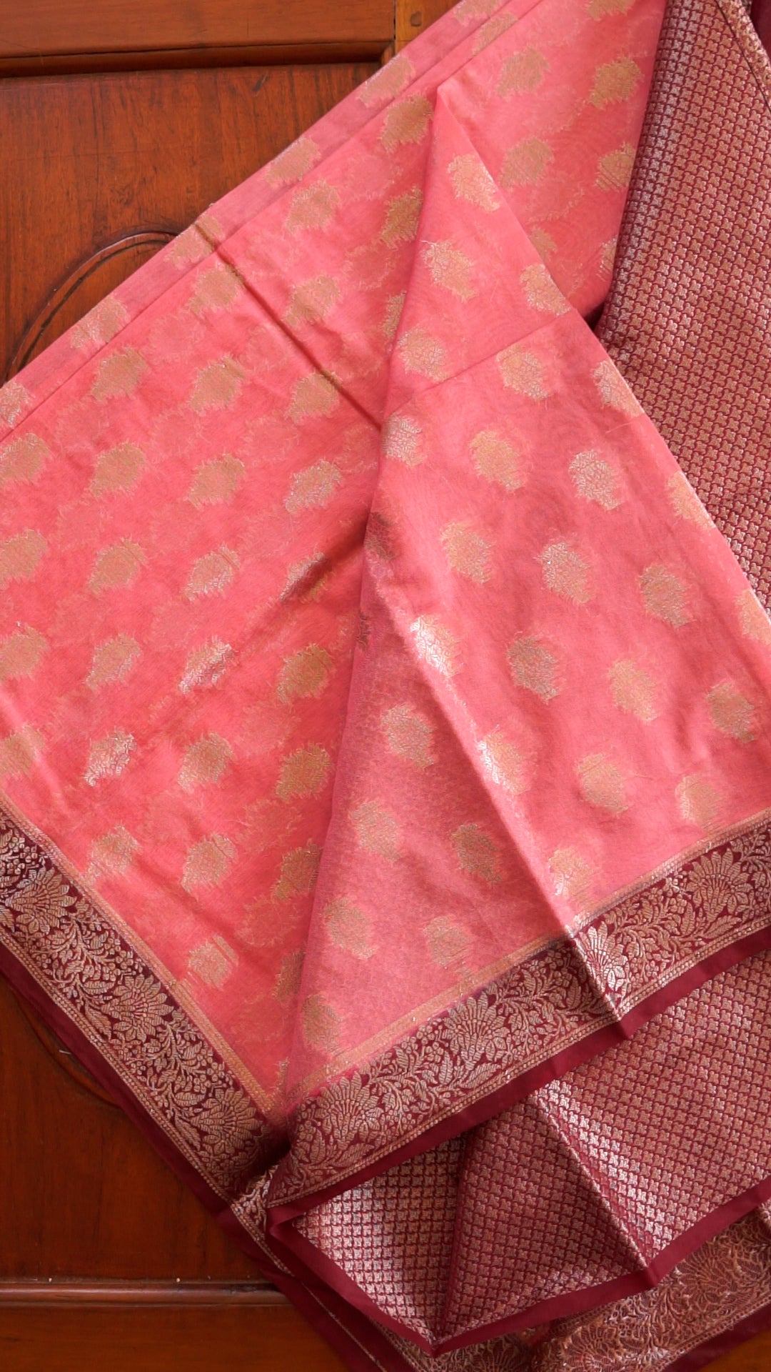 Semi Silk Saree [MC77]