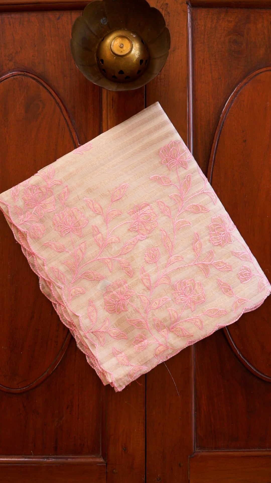 Premium Floral Embroidered Saree [B06]