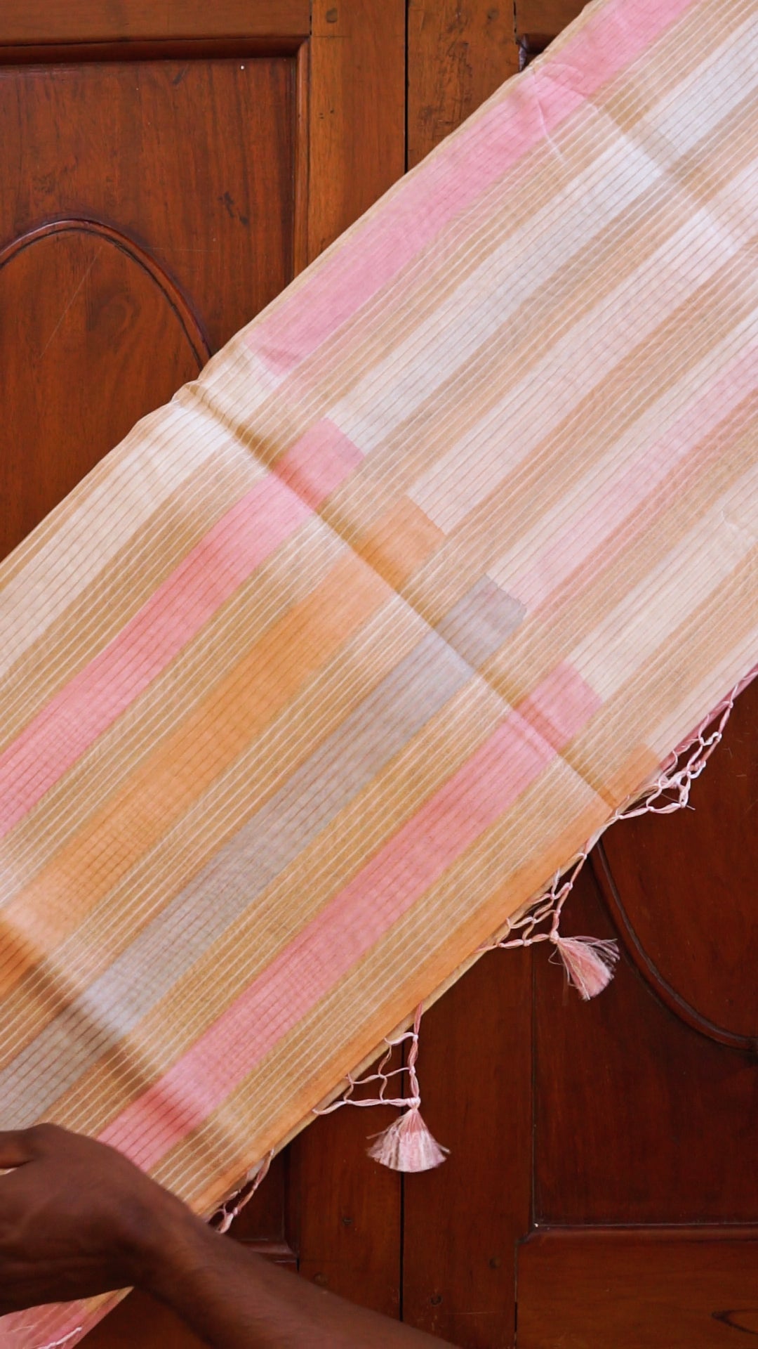 Mul Cotton Saree [AL002]
