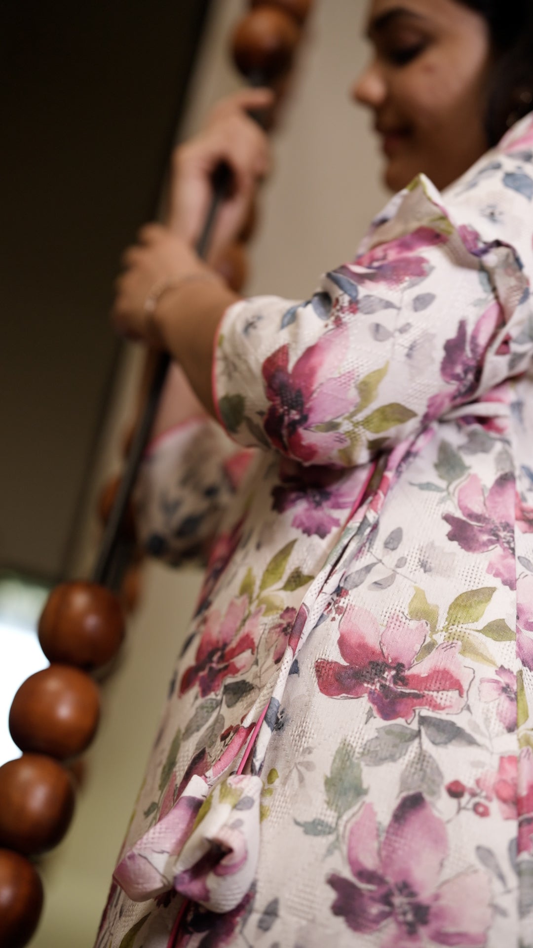 Premium Floral Cotton Kurthi [ZD11]