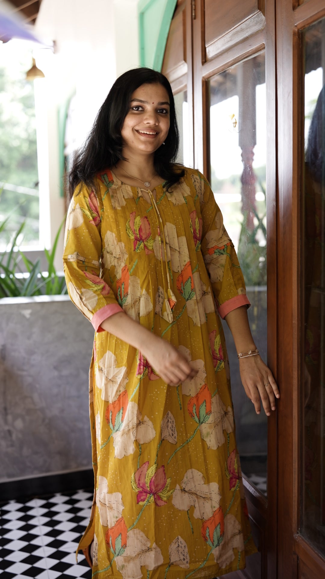 Premium Printed Cotton Kurthi [ZD12]