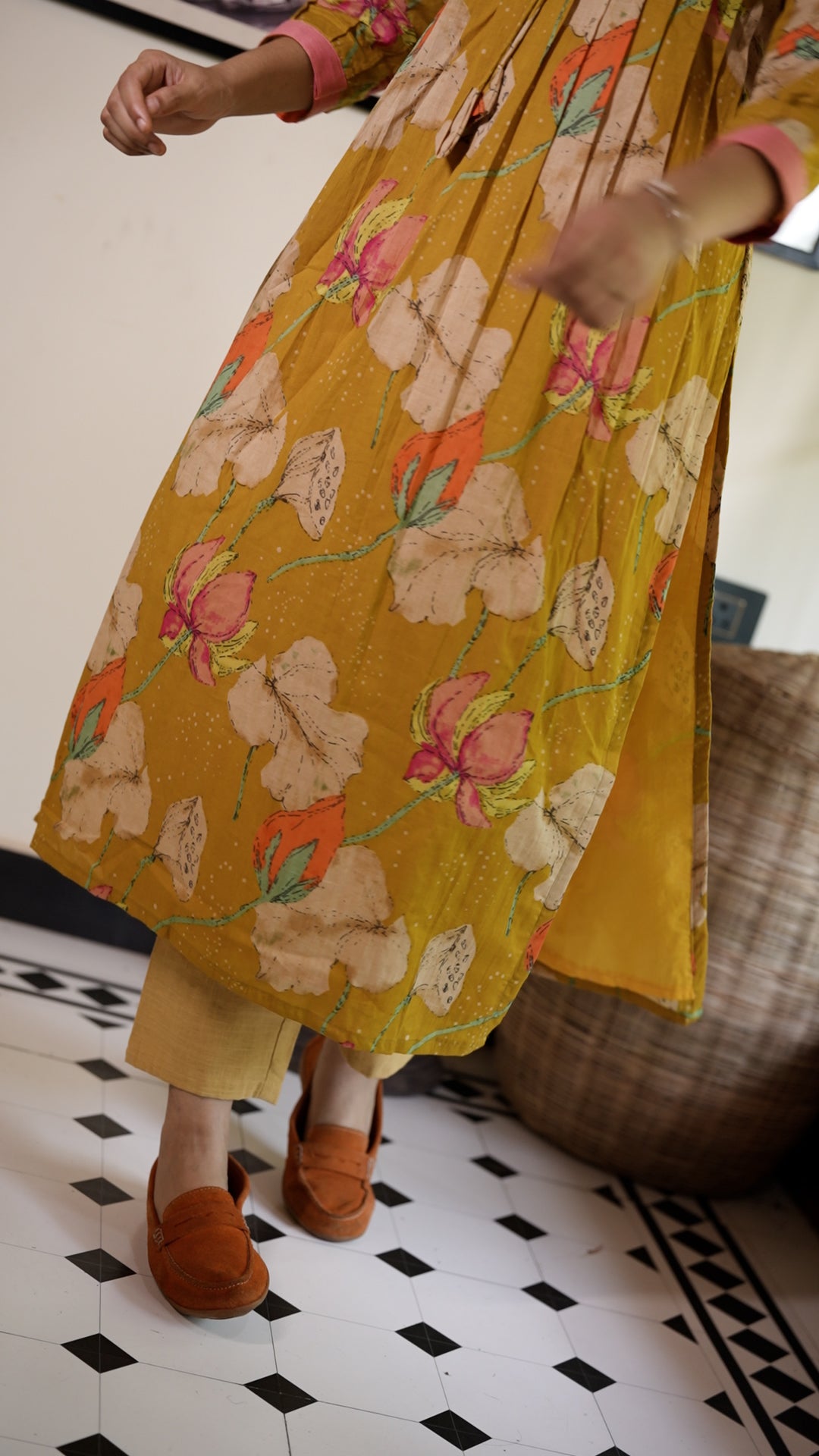 Premium Printed Cotton Kurthi [ZD12]