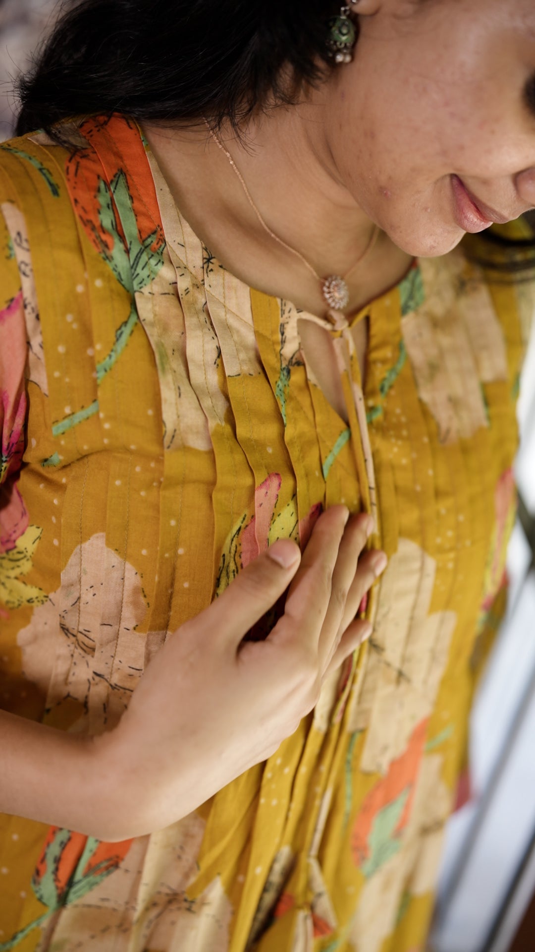 Premium Printed Cotton Kurthi [ZD12]