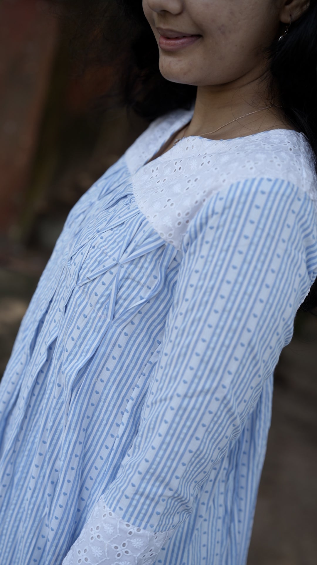 Premium cotton striped kurthi [ZD14]