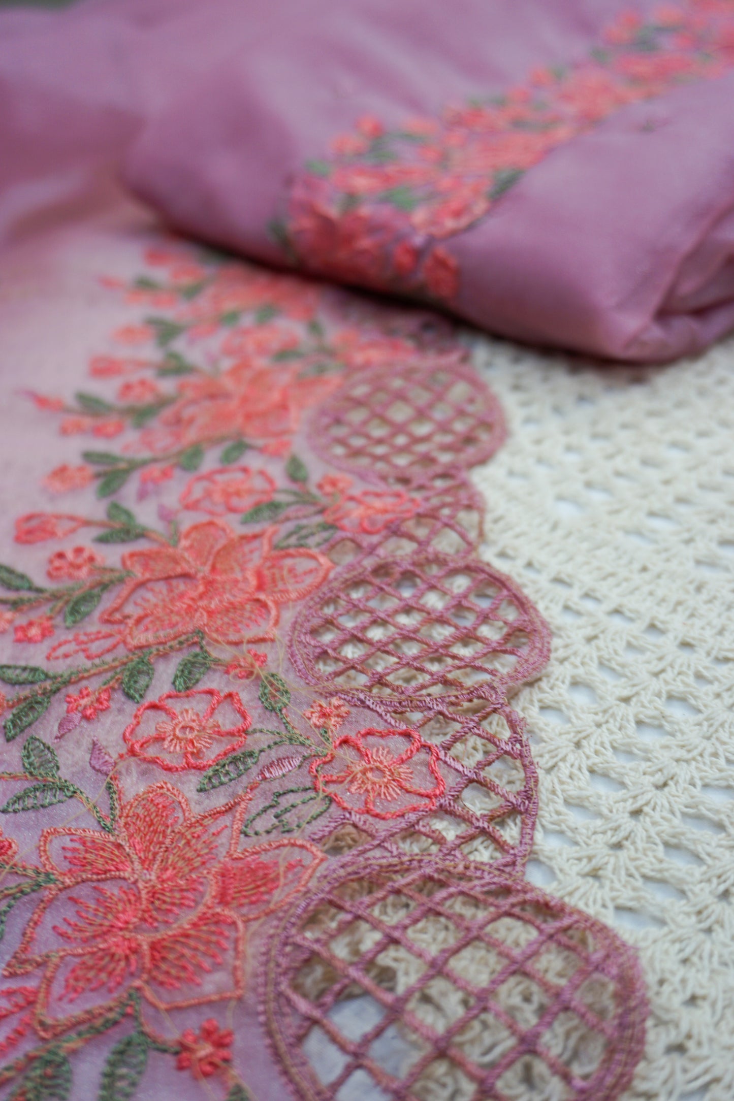 UNSTITCHED SALWAR SET AM184