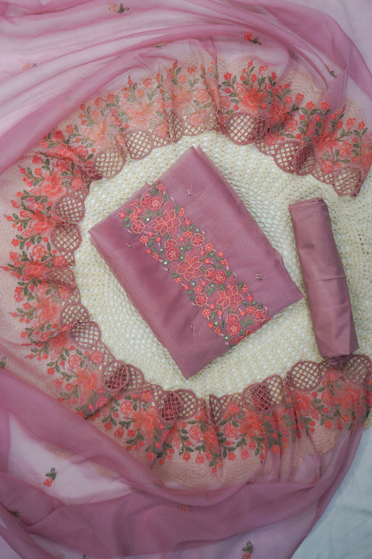 UNSTITCHED SALWAR SET AM184