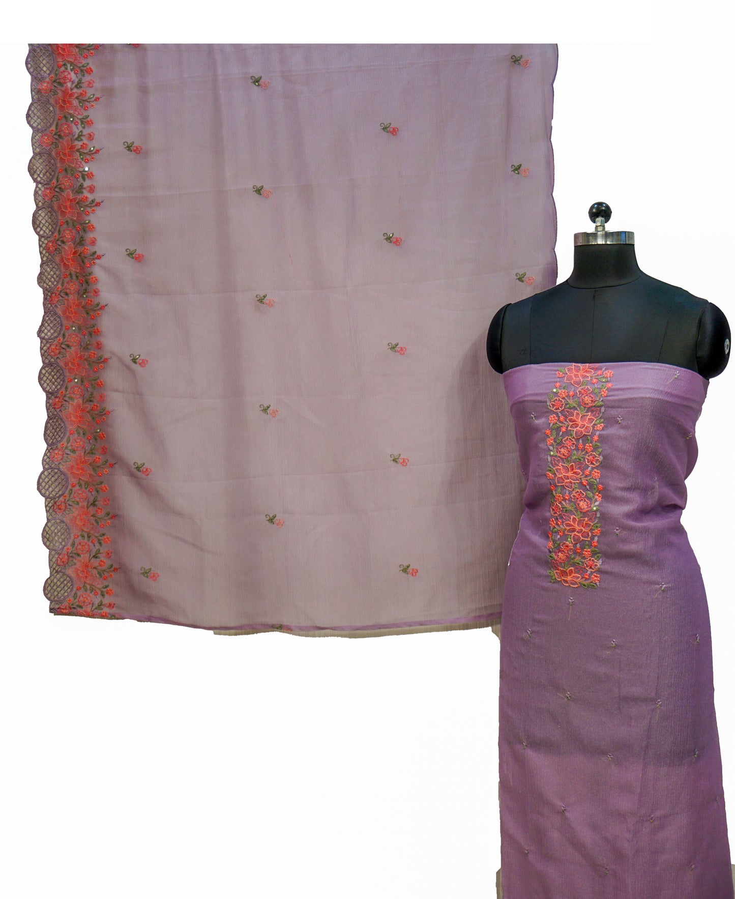 UNSTITCHED SALWAR SET AM182